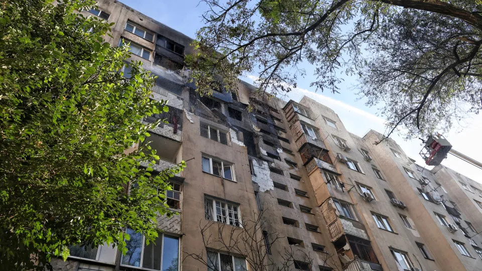 Ucrânia: Um morto e 27 feridos em ataque russo a Kharkiv e Odessa