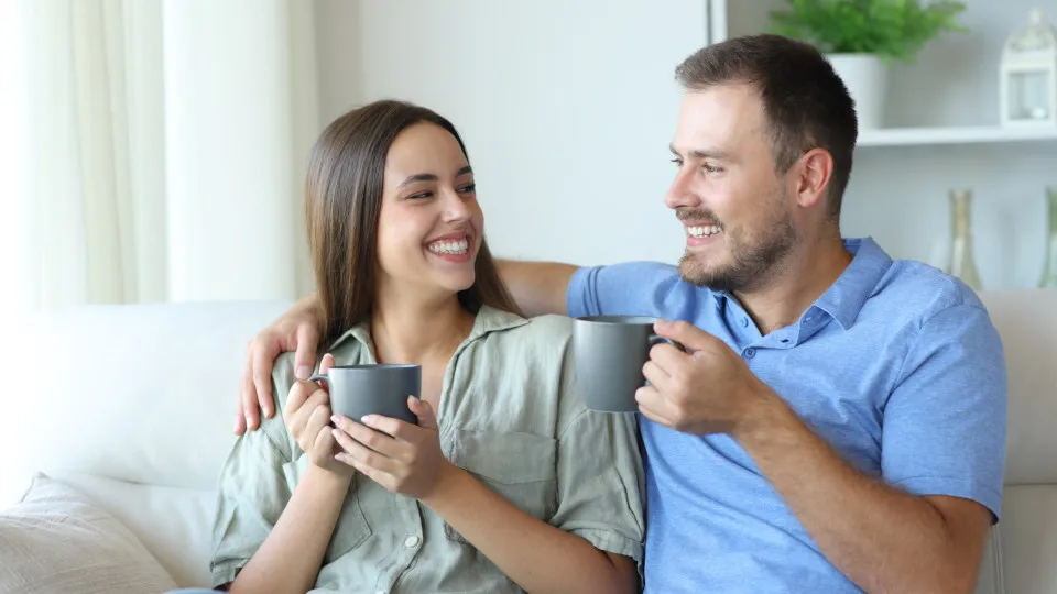 Casal, felicidade