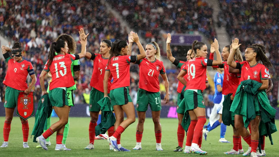 Portugal-Itália, Europeu feminino