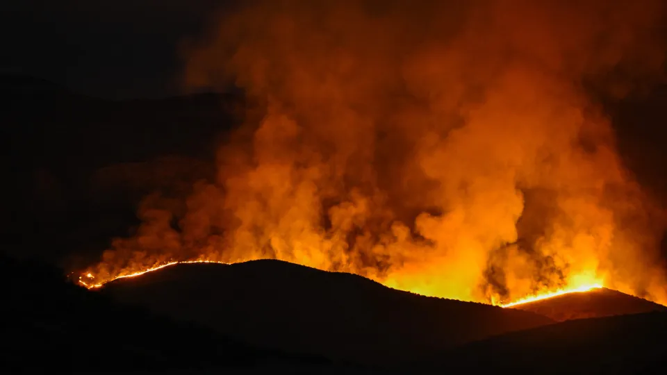 incêndio, Madre, Califórnia