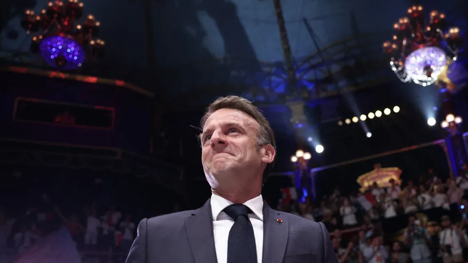 Emmanuel Macron, França