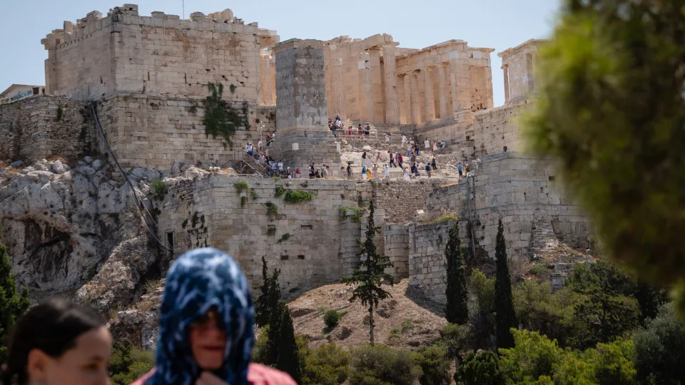 Atenas, Grécia, turismo, calor