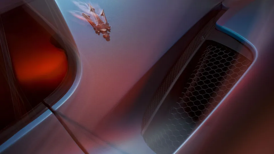 Teaser da Maserati antes de Goodwood