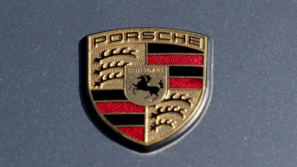 Logo da Porsche em Itália.