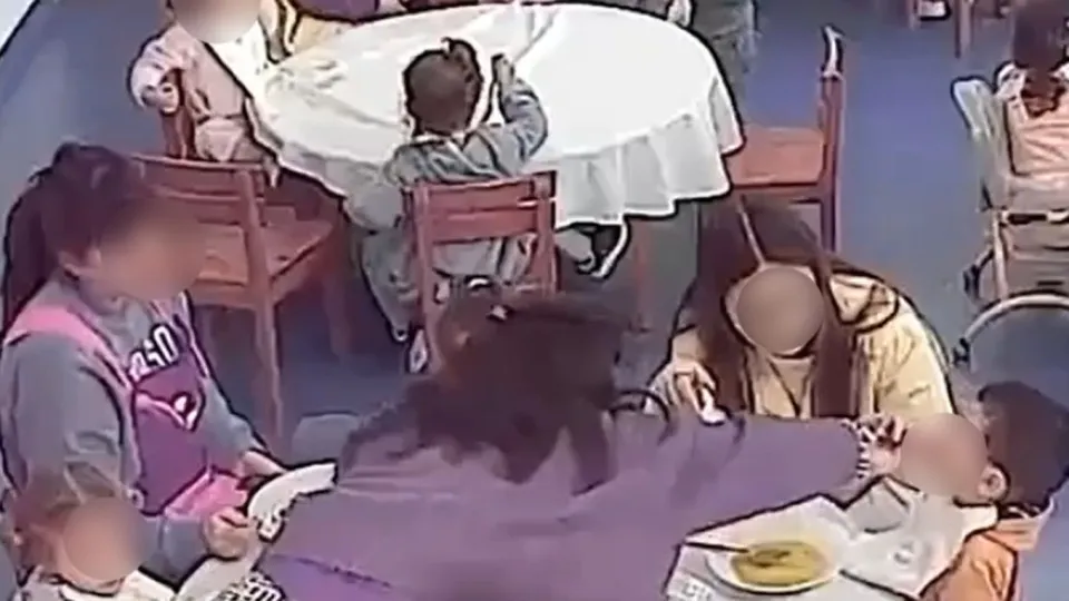 agressões em creche de Rabo de Peixe