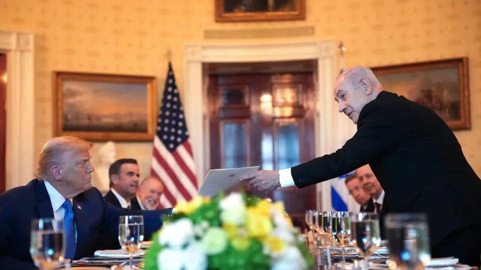 benjamin netanyahu, donald trump