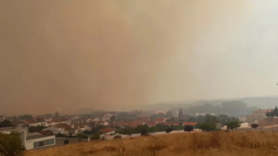 incêndio alandroal