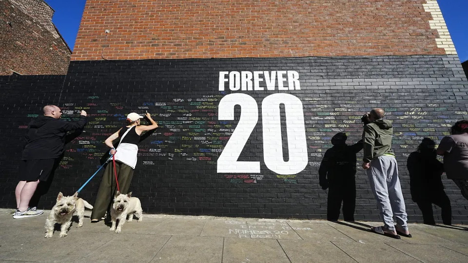 Diogo Jota, mural