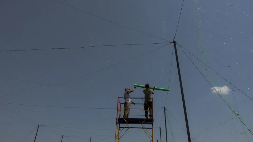 drones ucrânia donetsk