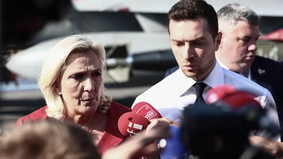 Marine Le Pen, Jordan Bardella