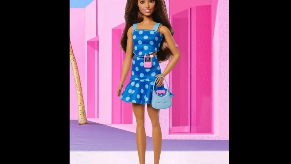 Barbie lança a sua primeira boneca com diabetes tipo 1