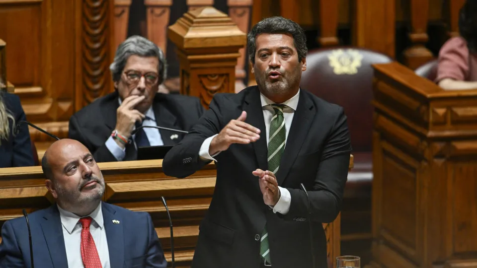andré ventura, chega