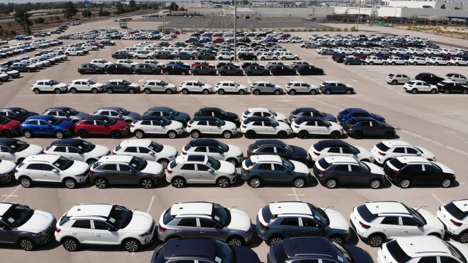 Fábrica da Volkswagen Autoeuropa
