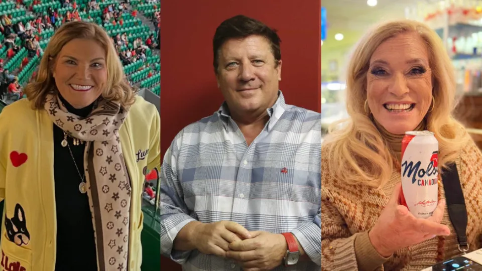 Dolores Aveiro, Herman José e Teresa Guilherme