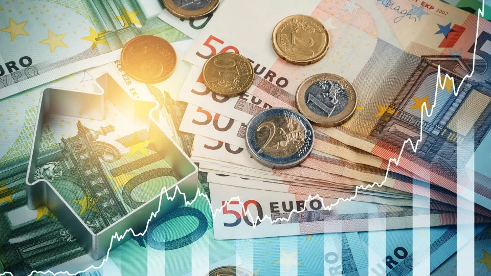 Taxas Euribor sobem em todos os prazos e estão acima de 2%