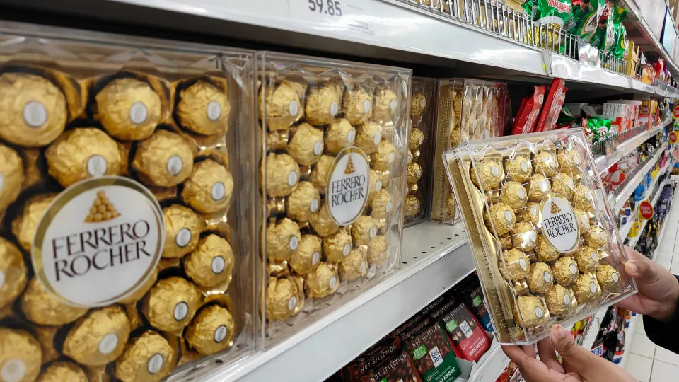 Chocolate com... cereais? Ferrero quer comprar WK Kellogg