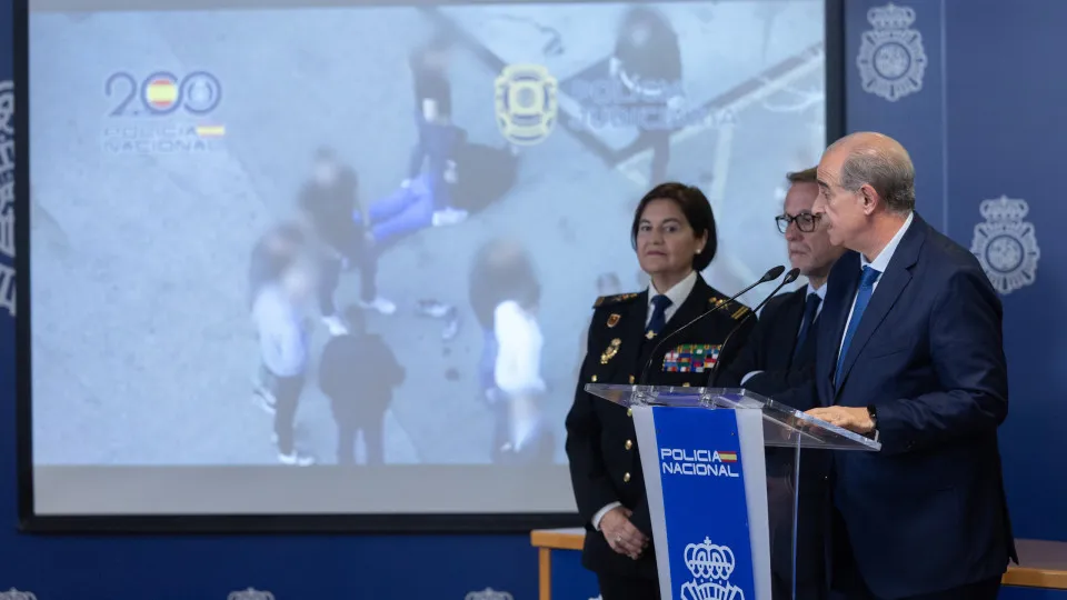 espanha detenção Lohrmann polícia nacional