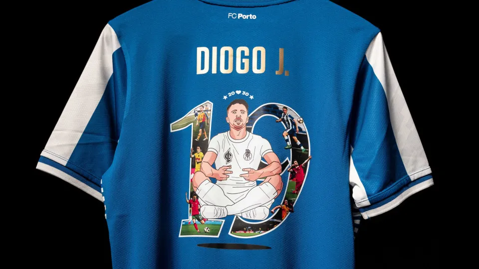 Diogo Jota, camisola FC Porto eSports