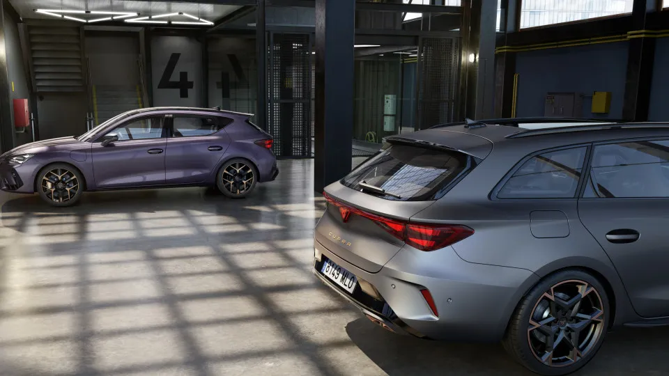 Cupra Formentor e Cupra Leon