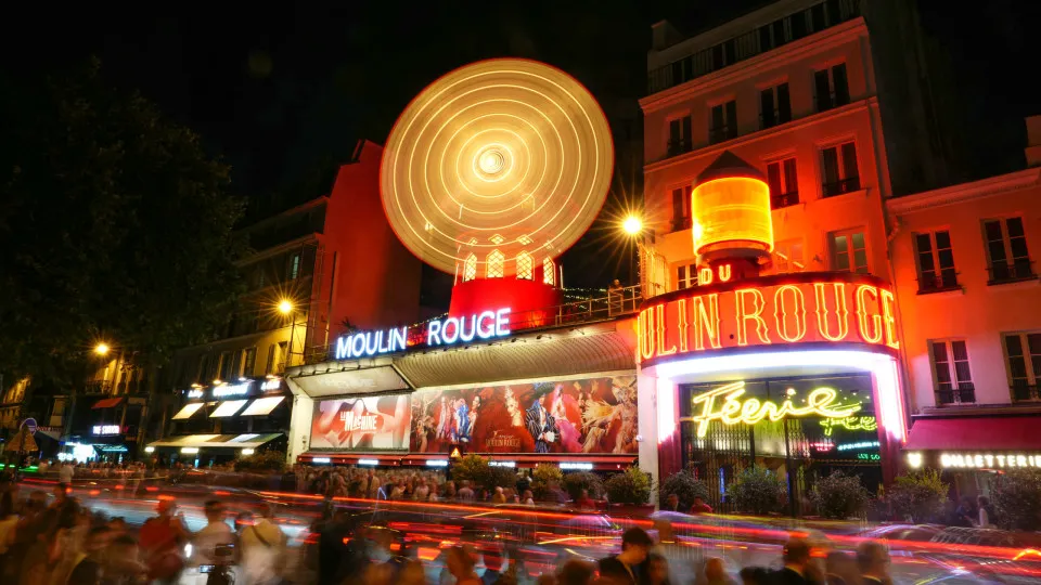 Aniversário Moulin Rouge