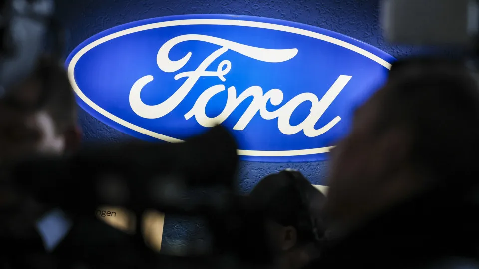 Logótipo da Ford na Alemanha.