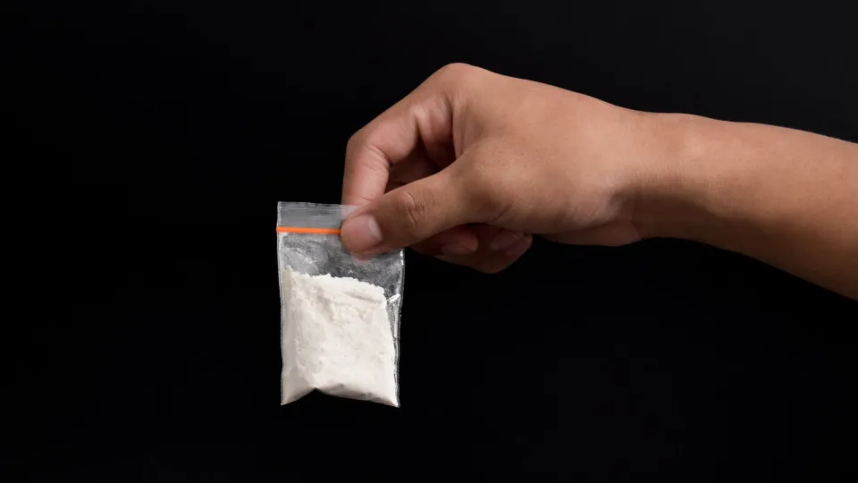 cocaína, droga