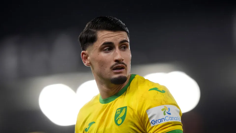Norwich City's Borja Sainz during the Sky Bet Championship match at Carrow Road, Norwich. Picture date: Tuesday February 11, 2025. (Photo by Bradley Collyer/PA Images via Getty Images)