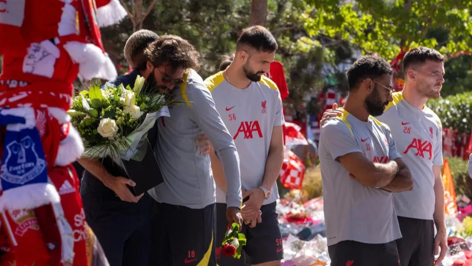 Liverpool, homenagem Diogo Jota