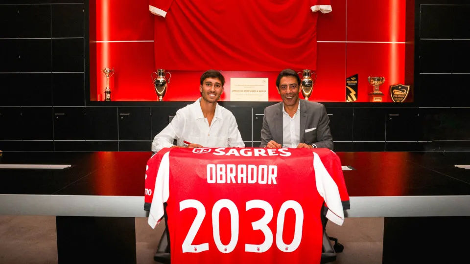 Oficial: Rafael Obrador é o novo reforço do Benfica