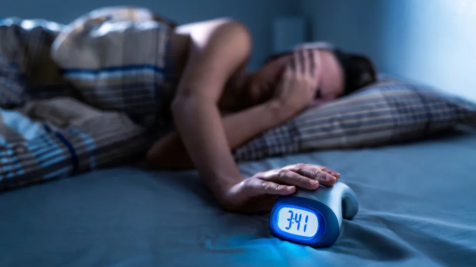 pesadelos; não conseguir dormir