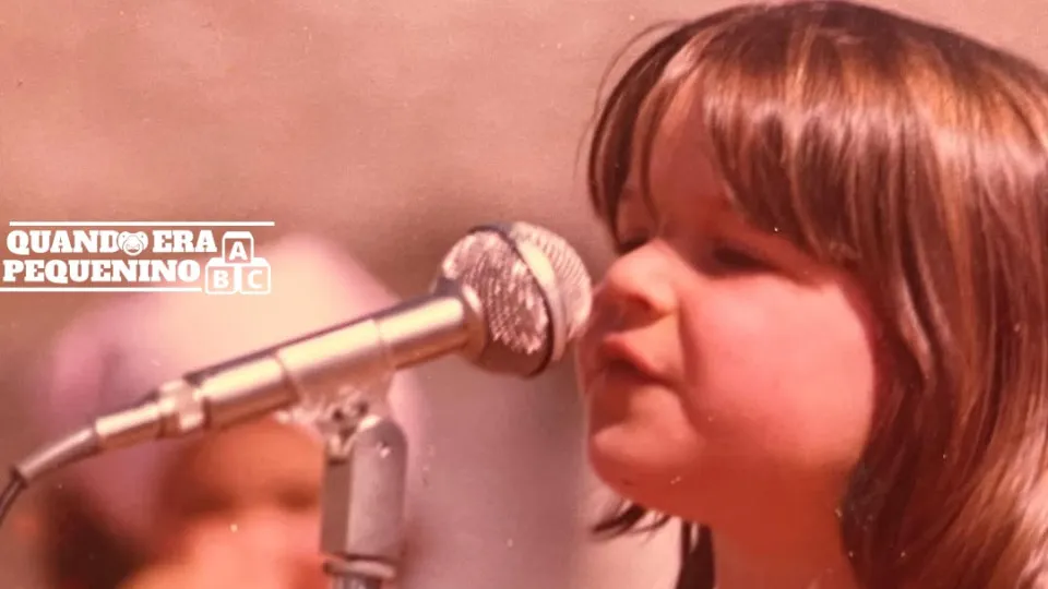 Quando era pequenina: "O meu pai ofereceu-me uma acelera. Tinha estilo"