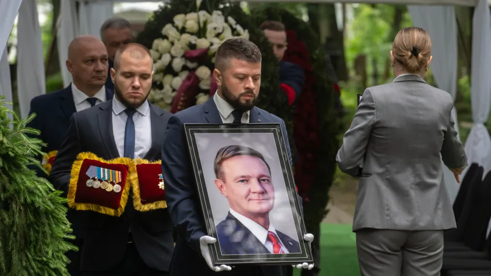 Funeral Roman Starovoit