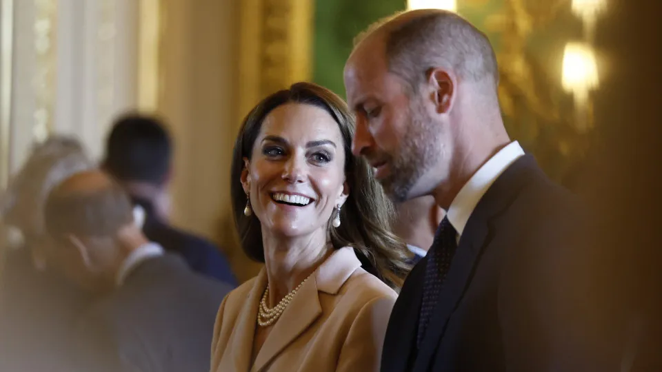 Kate Middleton; William