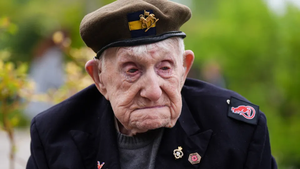 Donald Rose, veterano britânico
