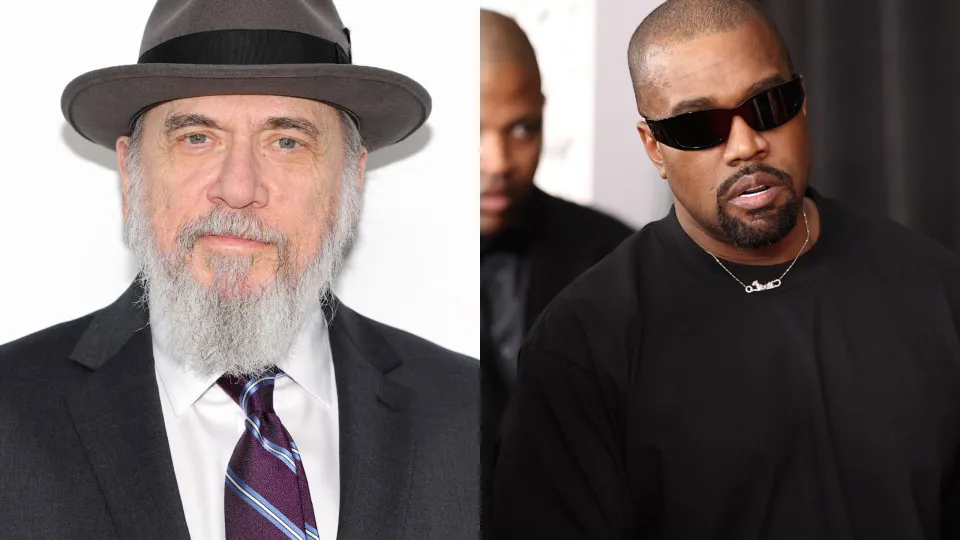 Larry Charles; Kanye West