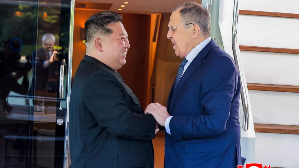 lavrov, kim jong un