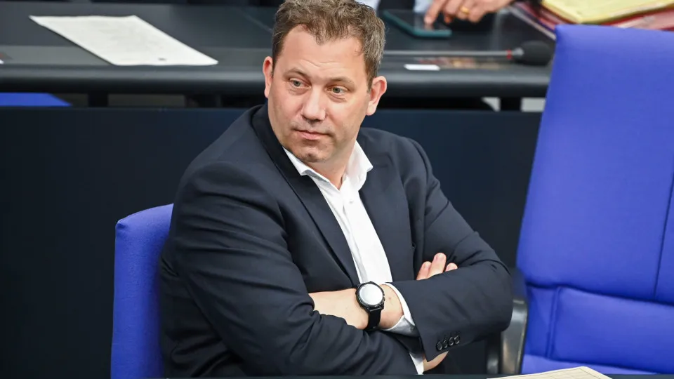 ministro das Finanças e vice-chanceler da Alemanha, Lars Klingbeil
