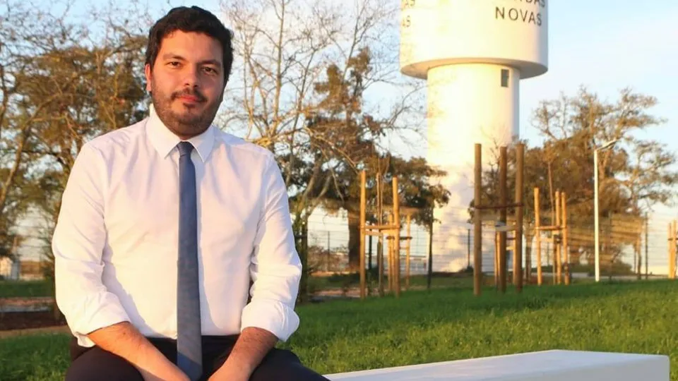 presidente da Câmara Municipal de Vendas Novas, Valentino Salgado Cunha