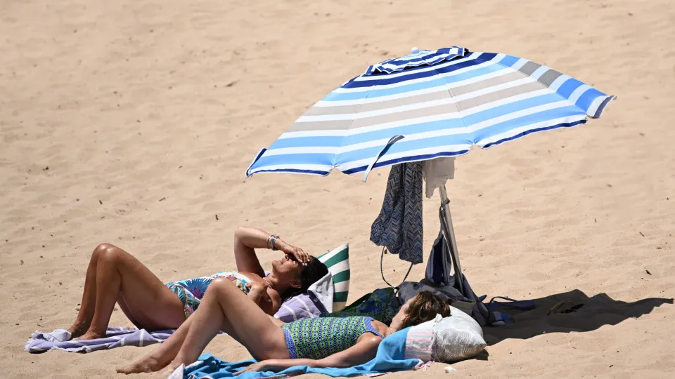 calor, praia, Portugal