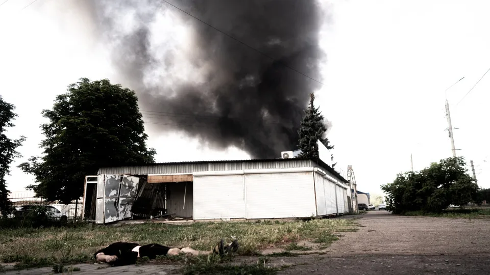 Guerra na Ucrânia ; Sloviansk