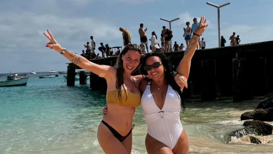 Sónia Jesus e Joana Diniz