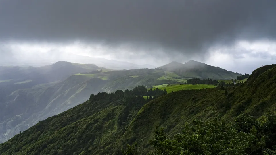 São Miguel ; Açores ; Mau tempo