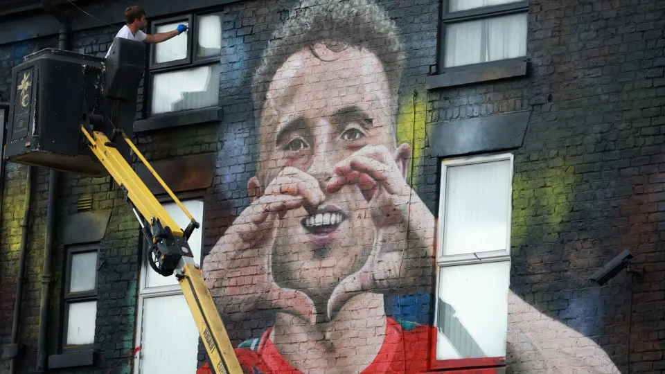 Mural Bar Liverpool, Diogo Jota