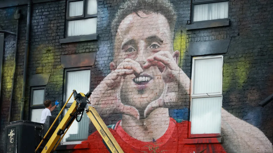 Mural Bar Liverpool, Diogo Jota