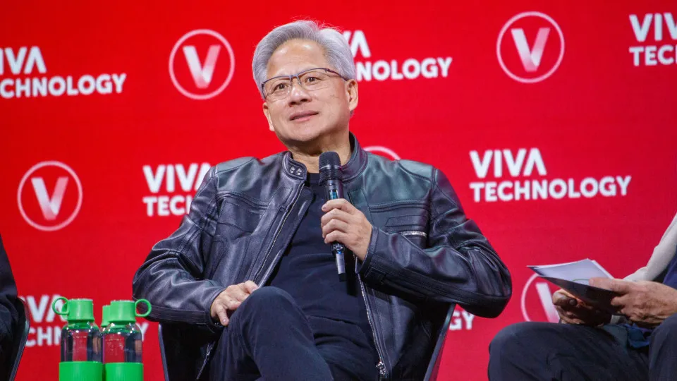 jensen huang, nvidia