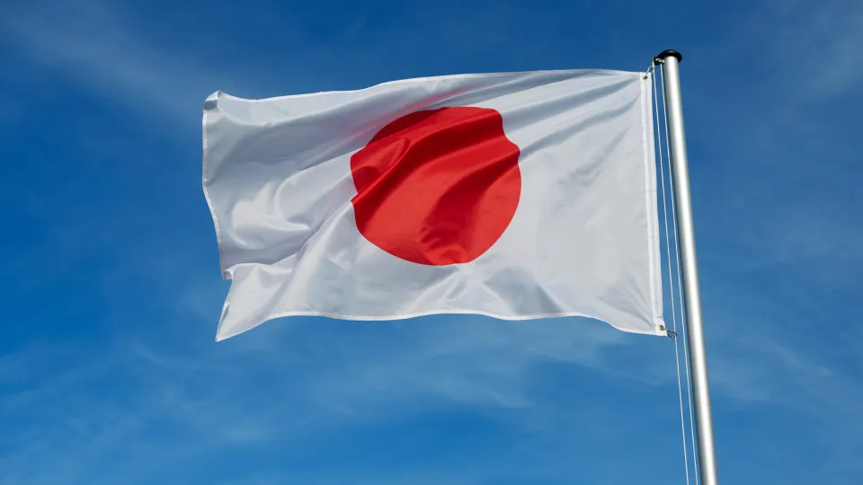 Bandeira Japão, Japão