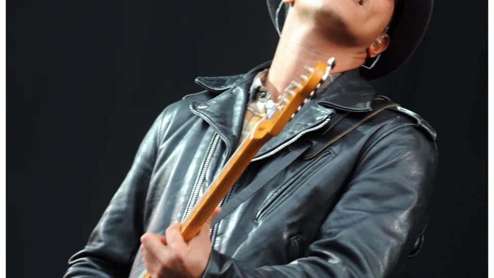 Bruno Mars, Rock Werchter, Werchter, Belgium, 2nd July 2011. (Photo by Goedefroit Music/Getty Images)
