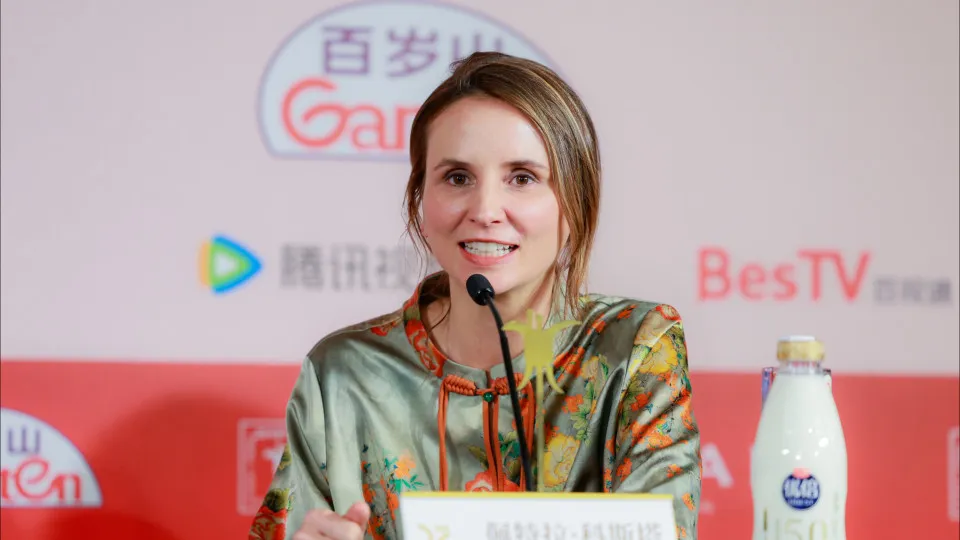 Realizadora brasileira Petra Costa