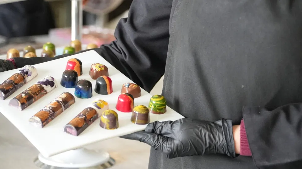 fabrica de chocolate