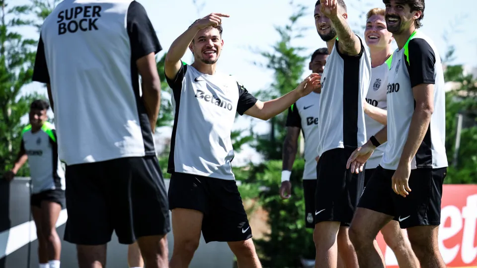 Treino Sporting 15.07